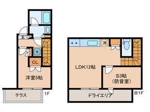 ＰＡＳＥＯ白山Ⅱの物件間取画像